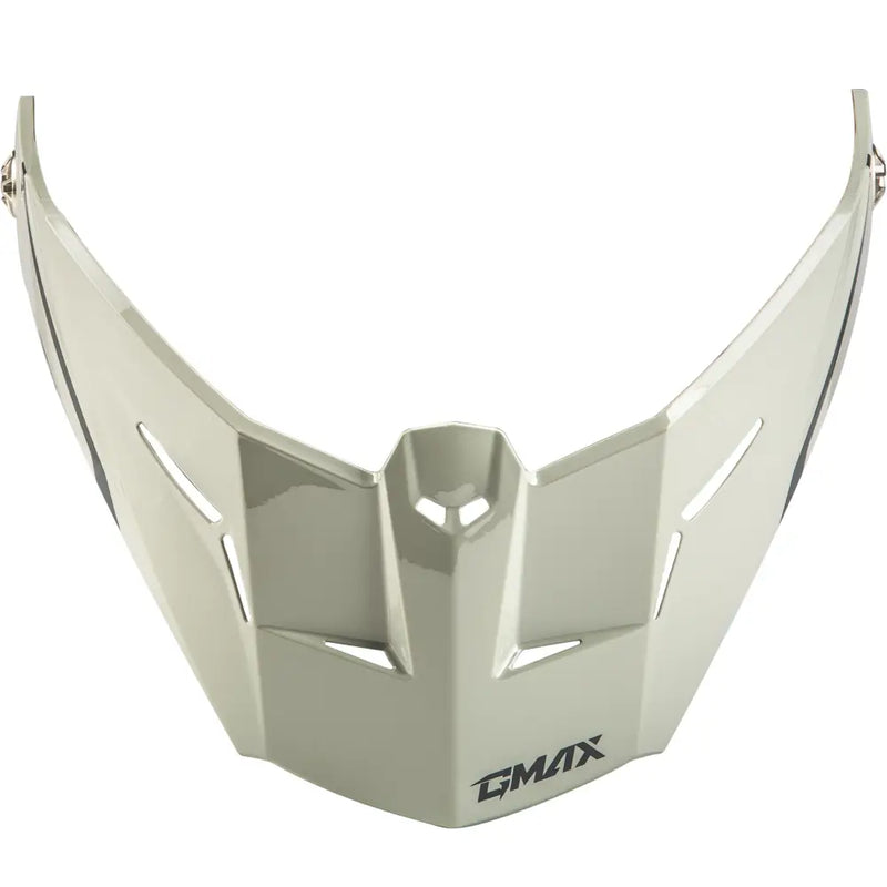G074161 Gmax Md-74 Visor W/Screws Spectre White/Red