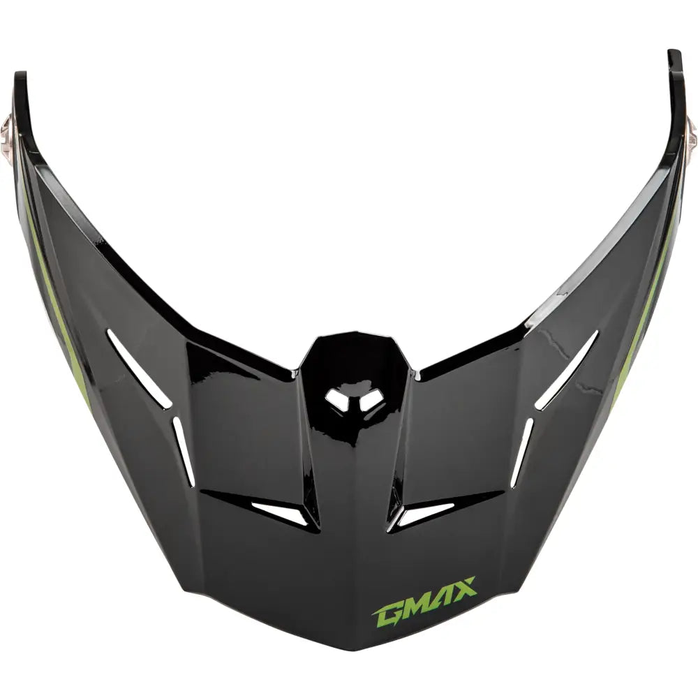 G074162 Gmax Md-74 Visor W/Screws Spectre Black/Green