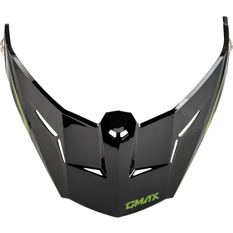 G074162 Gmax Md-74 Visor W/Screws Spectre Black/Green