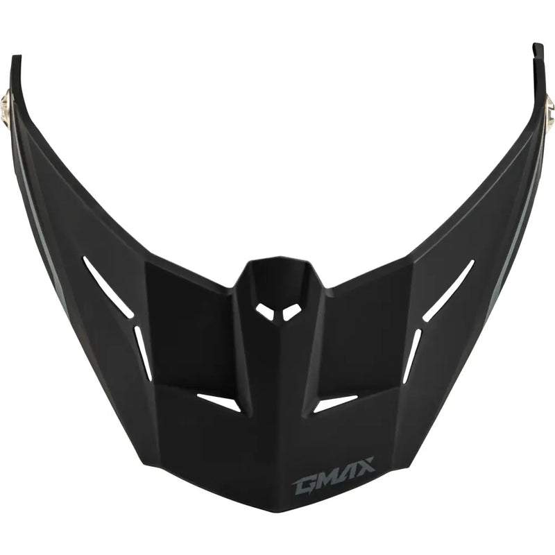 G074163 Gmax Md-74 Visor W/Screws Spectre Matte Black/Red