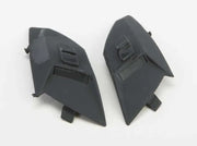 G077005 Top Front Vents Left/Right Matte Black Of 77