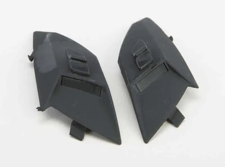 G077005 Top Front Vents Left/Right Matte Black Of 77