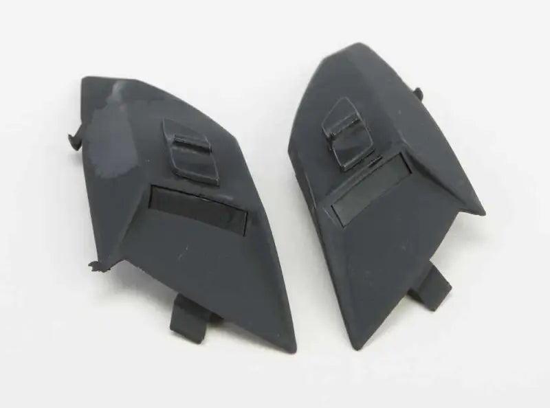 G077005 Top Front Vents Left/Right Matte Black Of 77