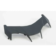 G077007 Top Rear Vent Matte Black Ff 98/Of 77