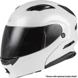 GMAX G1010083-ECE Md 01 Modular Helmet Pearl White Xs