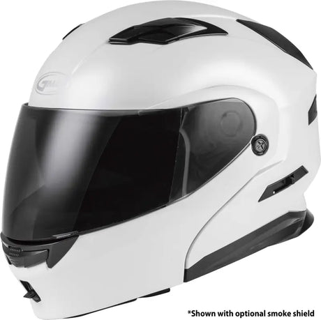 GMAX G1010083-ECE Md 01 Modular Helmet Pearl White Xs