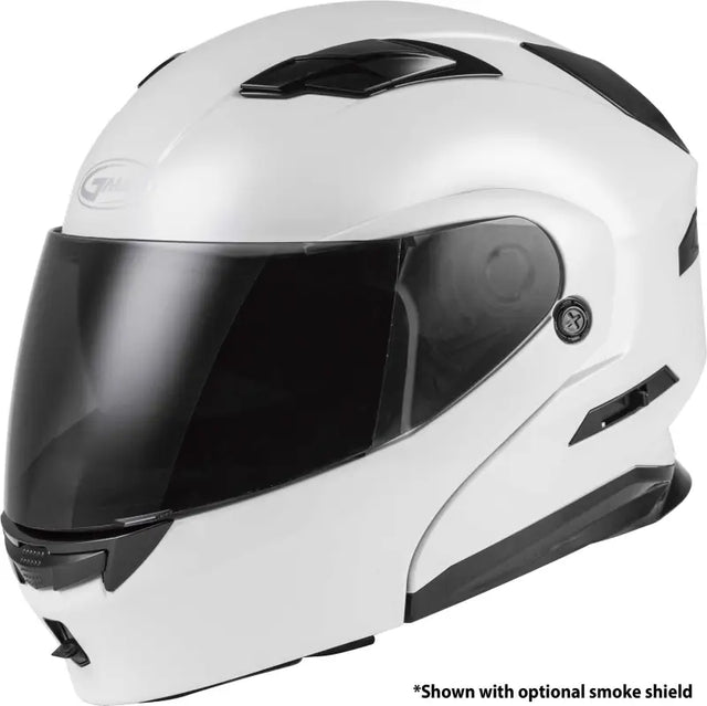 GMAX G1010083-ECE Md 01 Modular Helmet Pearl White Xs