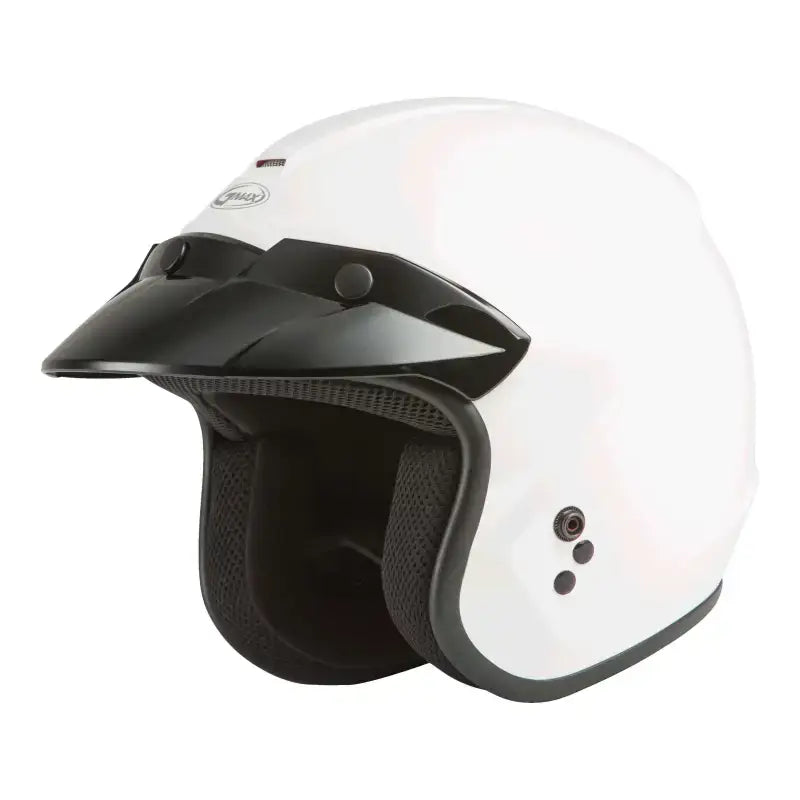 GMAX G1020013 Of 2 Open Face Helmet White Xs