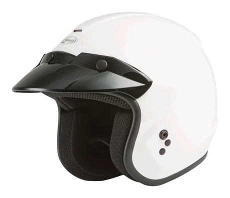 GMAX G1020018 Of 2 Open Face Helmet White 2x