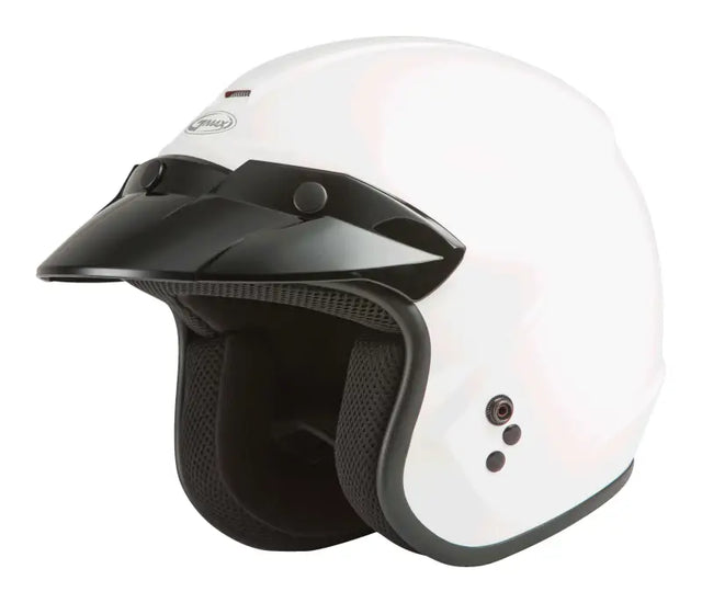 GMAX G1020018 Of 2 Open Face Helmet White 2x
