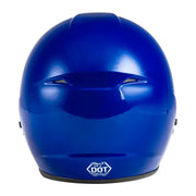 Blue open face helmet for motorcycle riders from G1020048 Of 2 Open Face Helmet Blue 2x