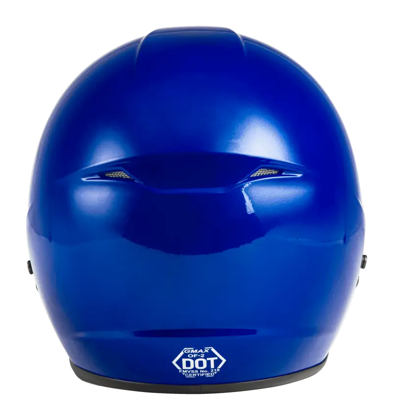Blue open face helmet for motorcycle riders from G1020048 Of 2 Open Face Helmet Blue 2x
