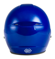 Blue open face helmet for motorcycle riders from G1020048 Of 2 Open Face Helmet Blue 2x