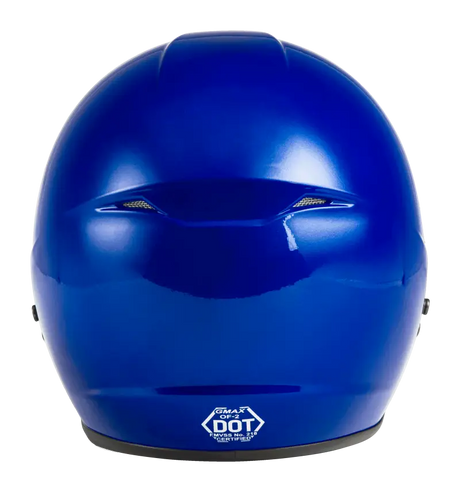 Blue open face helmet for motorcycle riders from G1020048 Of 2 Open Face Helmet Blue 2x