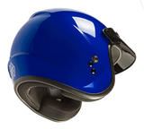 Blue open face helmet G1020048 Of 2 for motorcycle riding
