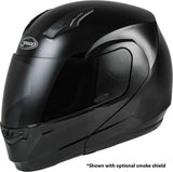 GMAX G104023 Md 04 Modular Helmet Black Xs