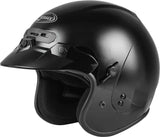 GMAX G1320027 Gm 32 Open Face Helmet Black Xl