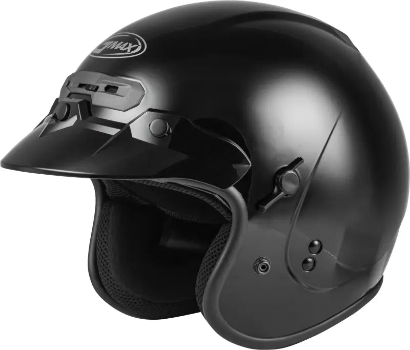 GMAX G1320027 Gm 32 Open Face Helmet Black Xl