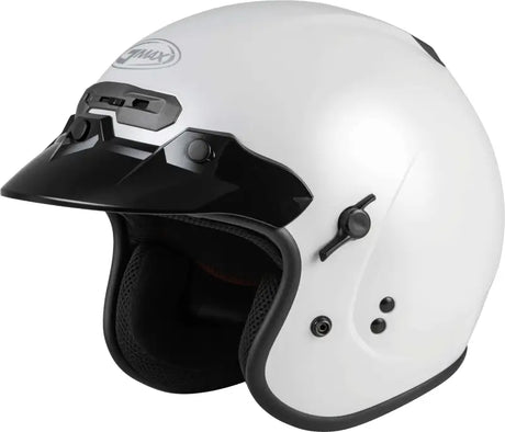 G1320088 Gm 32 Open Face Helmet Pearl White 2x