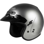 GMAX G1320475 Gm 32 Open Face Helmet Titanium Md
