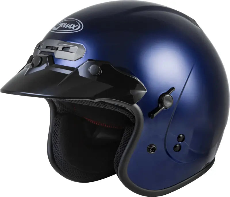 GMAX G1320498 Gm 32 Open Face Helmet Blue 2x