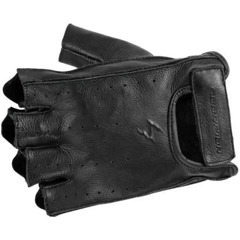 G15-033 Half Cut Gloves Black Sm