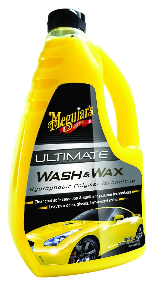 G17748 Car Wash And Wax