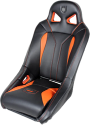 PRO ARMOR G2 Rear Seat Orange for Powersports