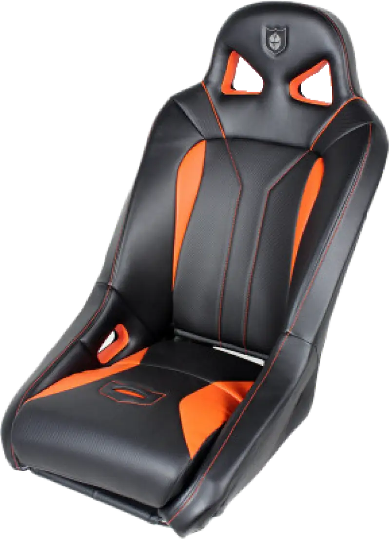 PRO ARMOR G2 Rear Seat Orange for Powersports