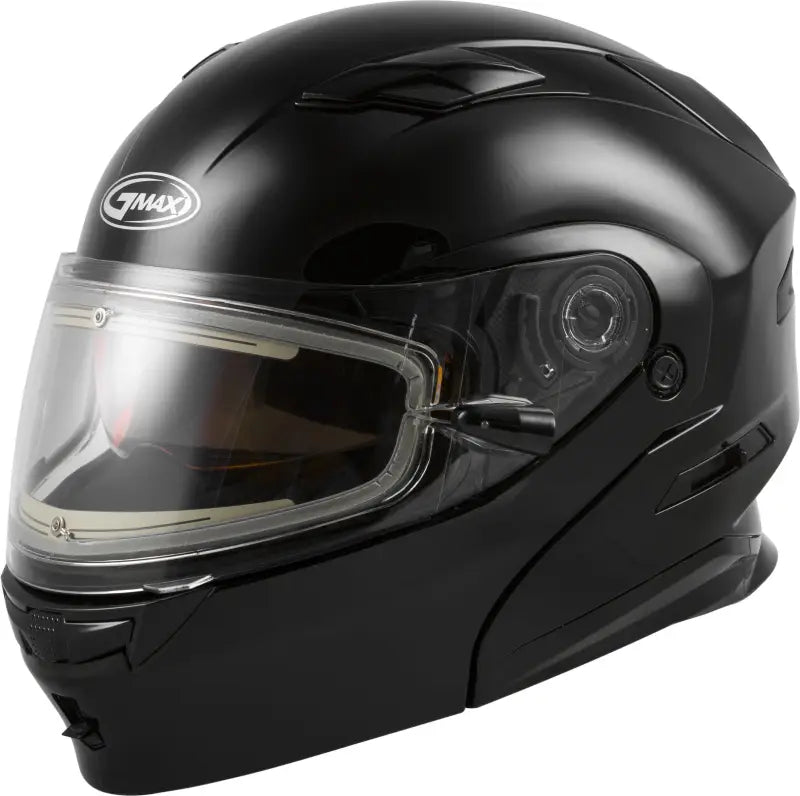 G2010029D-ECE Gmax Md-01S Modular Snow Helmet Black 3X - RV and Auto Parts