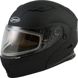 G2010079D-ECE Gmax Md-01S Modular Snow Helmet Matte Black 3X - RV and Auto Parts