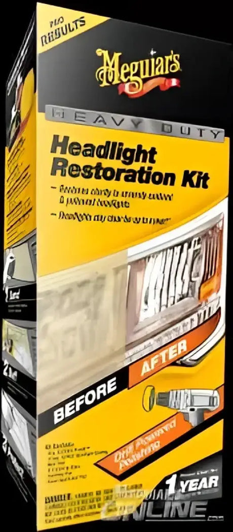 G2980 Headlight Restoration Kit