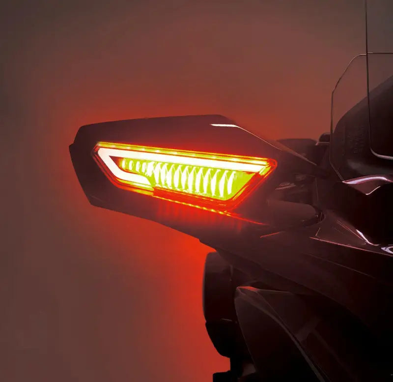 G2W1823 Pathfinder Led Mirror Lights W/Drl W/Sequential Turn Signals Pair - RV and Auto Parts