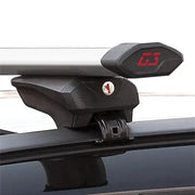 G3 S.P.A Aerodynamic And Symmetrical Shape Roof Rack Cross Bar 60.210 - Clop Airflow Univ Railing Bars