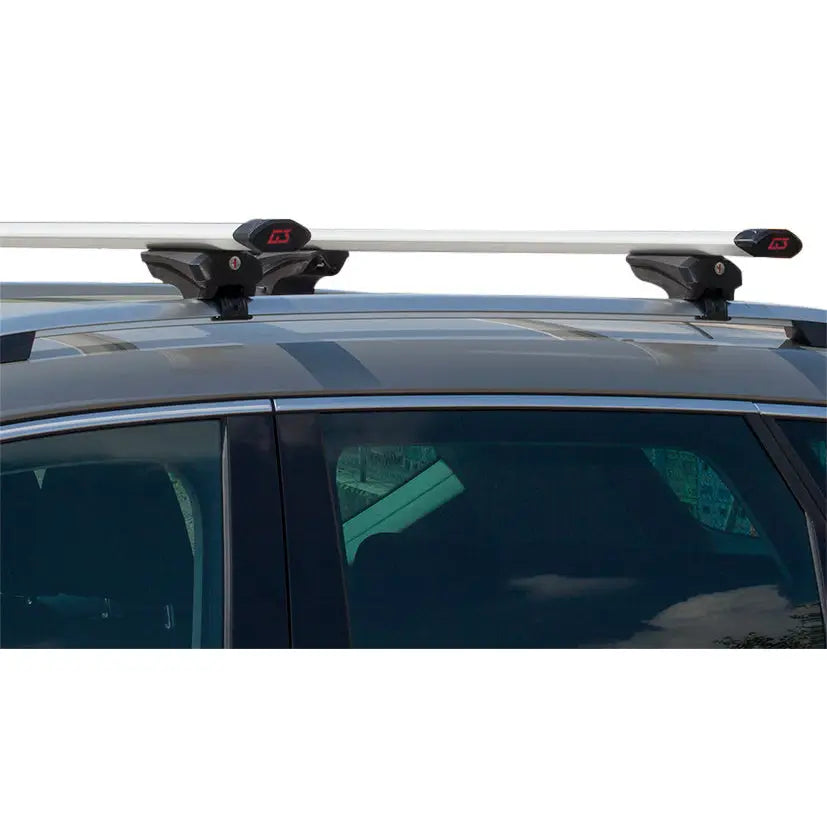G3 S.P.A Aerodynamic And Symmetrical Shape Roof Rack Cross Bar 60.210 - Clop Airflow Univ Railing Bars
