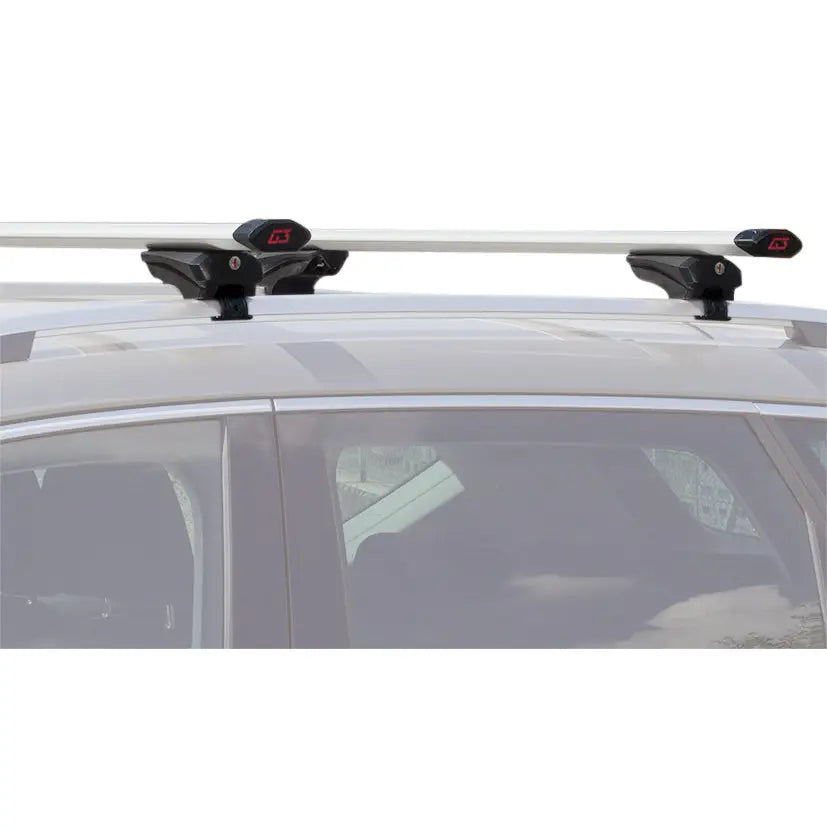 G3 S.P.A Aerodynamic And Symmetrical Shape Roof Rack Cross Bar 60.210 - Clop Airflow Univ Railing Bars