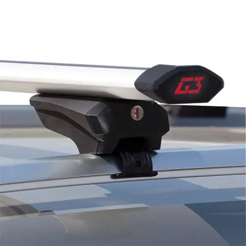 G3 S.P.A Aerodynamic And Symmetrical Shape Roof Rack Cross Bar 60.210 - Clop Airflow Univ Railing Bars