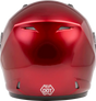 G317099N Of 17 Open Face Helmet Candy Red 3x - OF-17