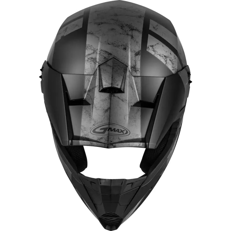 G3464507 Mx 46 Off Road Dominant Helmet Matte Black/Grey Xl - MX-46