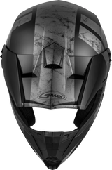 G3464507 Mx 46 Off Road Dominant Helmet Matte Black/Grey Xl - MX-46