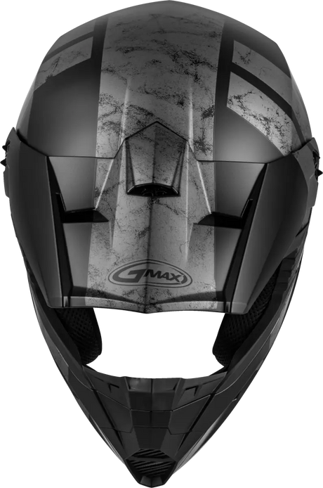 G3464507 Mx 46 Off Road Dominant Helmet Matte Black/Grey Xl - MX-46