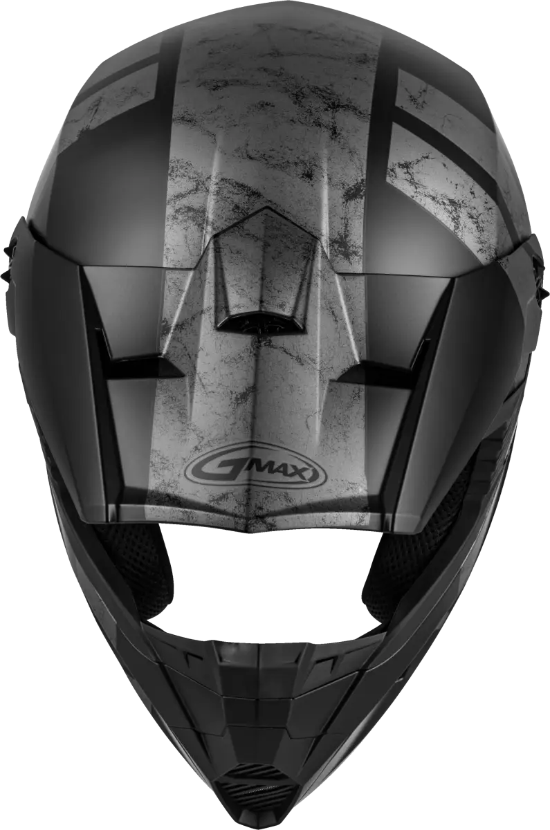 G3464507 Mx 46 Off Road Dominant Helmet Matte Black/Grey Xl - MX-46