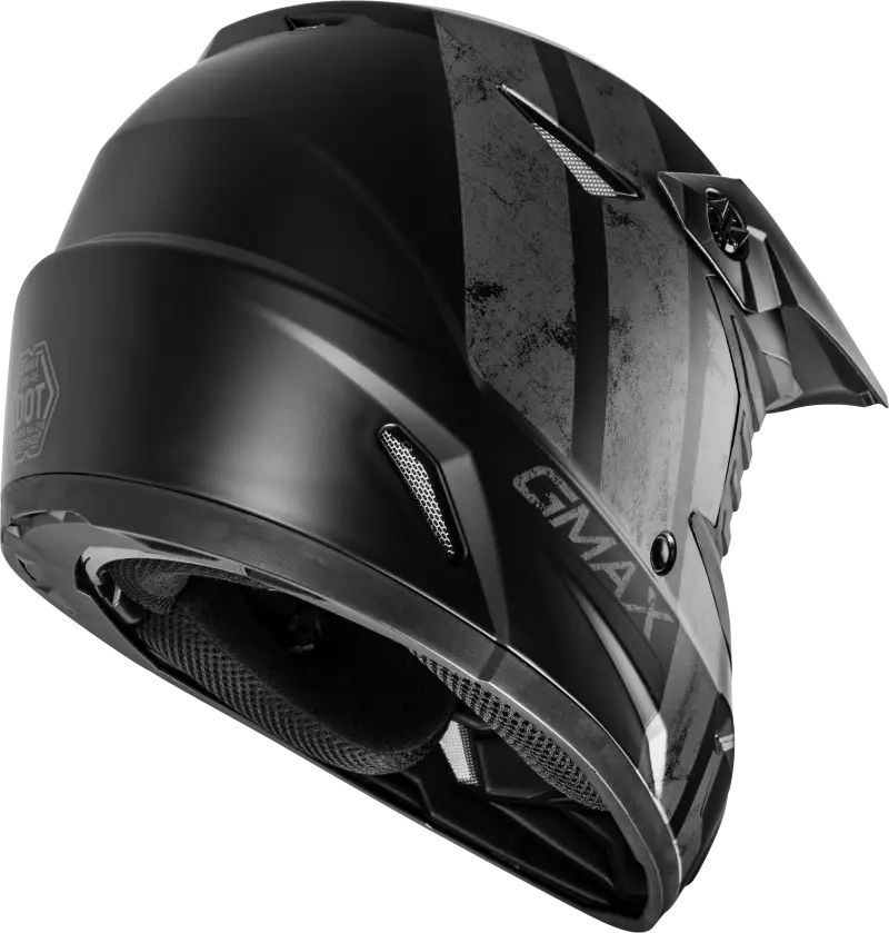 G3464507 Mx 46 Off Road Dominant Helmet Matte Black/Grey Xl - MX-46
