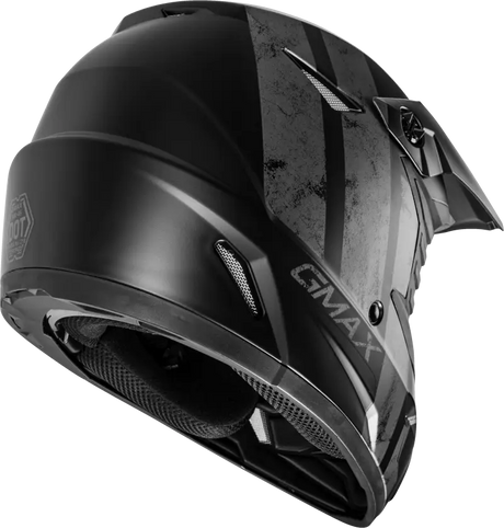 G3464507 Mx 46 Off Road Dominant Helmet Matte Black/Grey Xl - MX-46