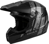 G3464507 Mx 46 Off Road Dominant Helmet Matte Black/Grey Xl - MX-46