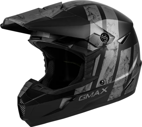 G3464507 Mx 46 Off Road Dominant Helmet Matte Black/Grey Xl - MX-46