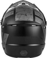 G3464507 Mx 46 Off Road Dominant Helmet Matte Black/Grey Xl - MX-46