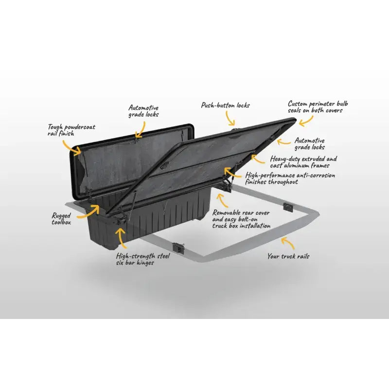 G365010-1 Stowe Cargo Tool Box - Tonneau Cover Component