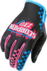 G42-037 Scorpion Exo Air-Stretch Gloves Tagger Glove Black 2X - RV and Auto Parts