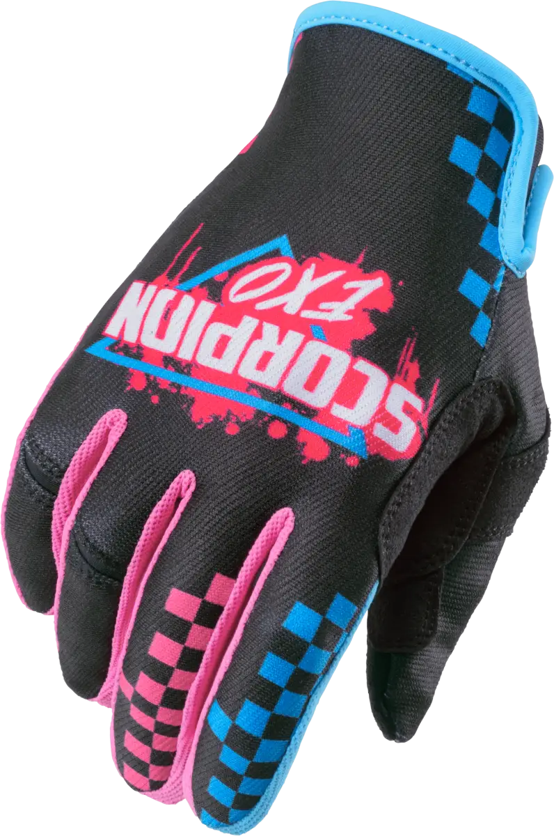 G42-037 Scorpion Exo Air-Stretch Gloves Tagger Glove Black 2X - RV and Auto Parts